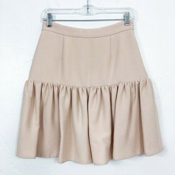 Miu Miu Dresses & Skirts - Miu Miu NEW Cady Blush Pink A-Line Bubble Skirt